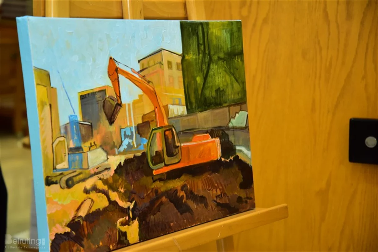 Roofs of The City a solo exhibition by Maral Der Boghossian